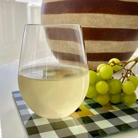 Tritan Stemless Wine Glass 21.3oz , set of 6 - Picture 1 of 4